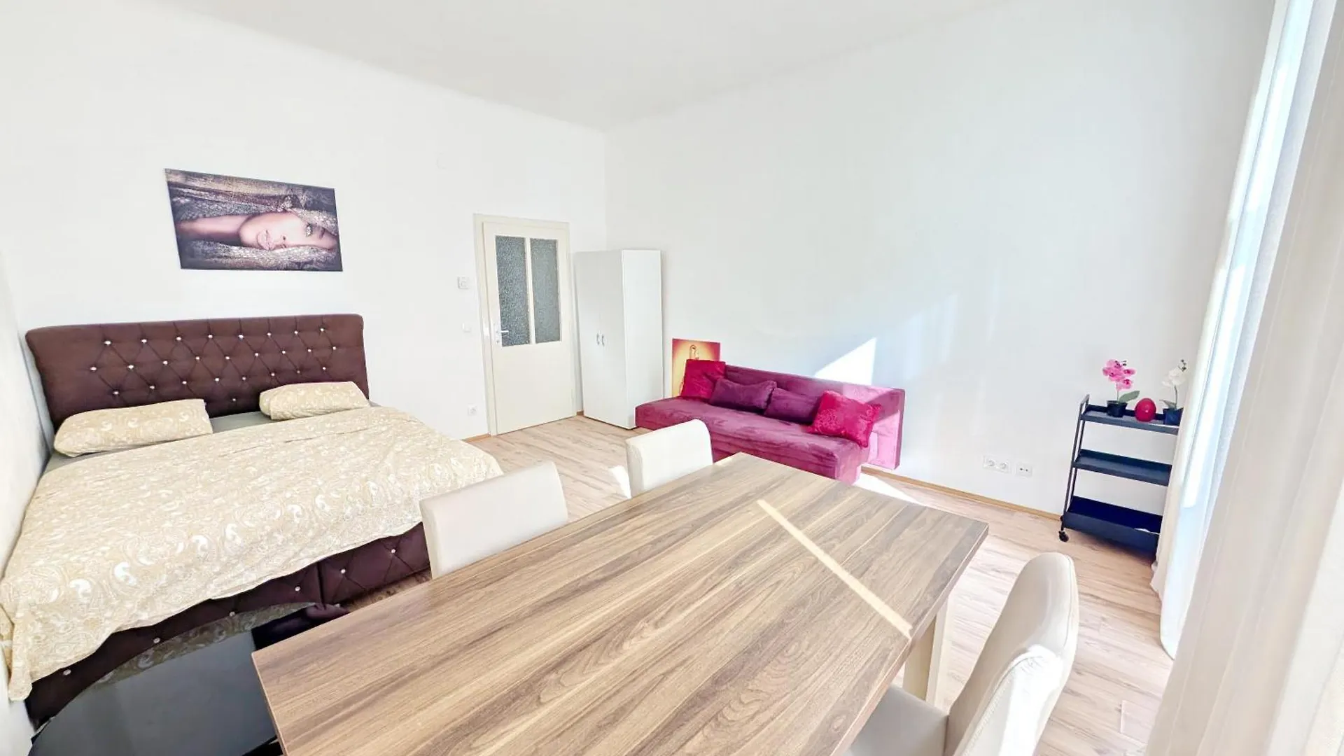 Charming Stay At Maerzstrasse Apartment Close To Vienna Attractions Mz18
